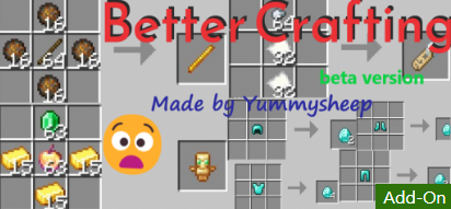Better Crafting Addon